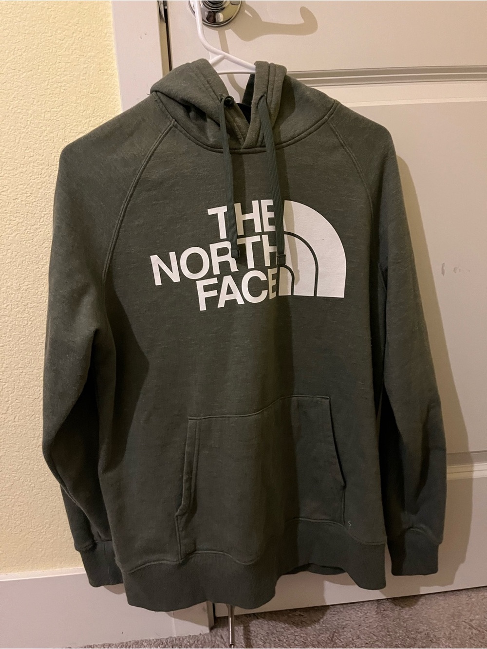 The North Face Women’s Olive Green Logo Hoodie